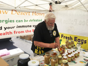 Don at the Farmers Market