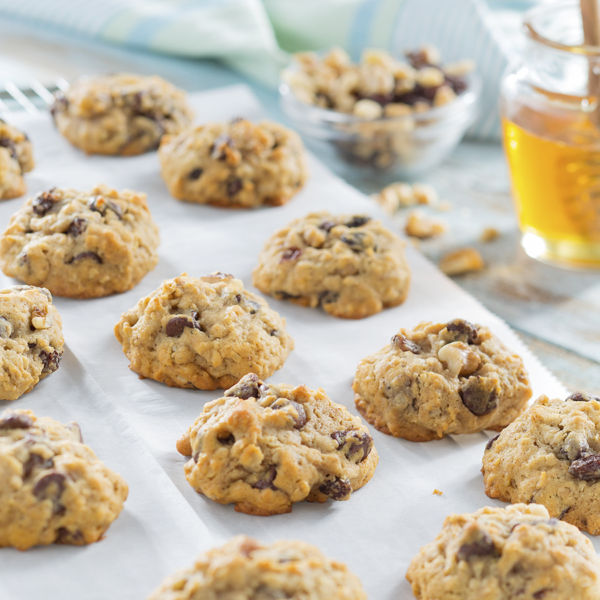 Honey Oatmeal cokies