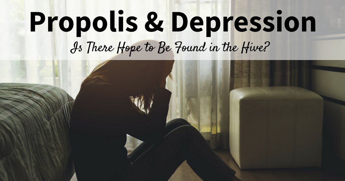 Depression AND propolis