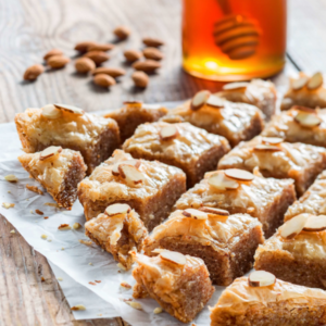 Honey Recipe baklava