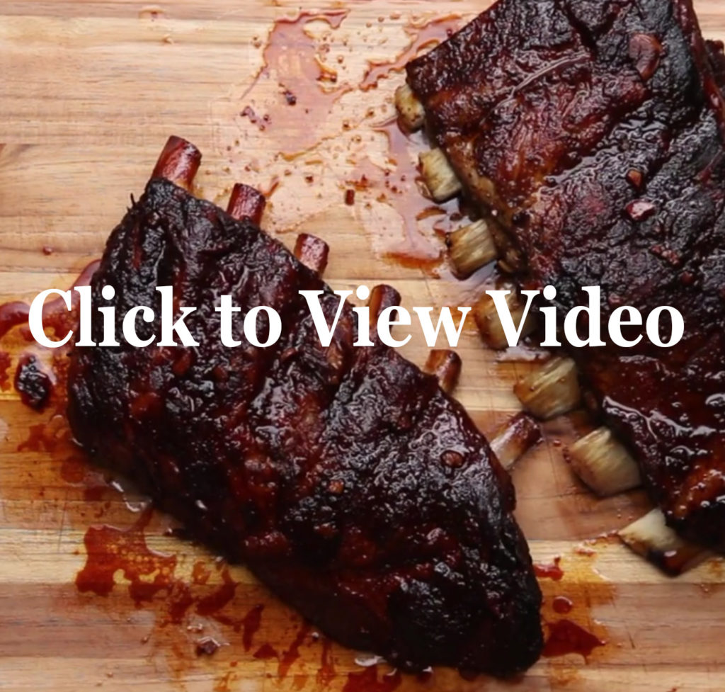 Honey Ribs Video