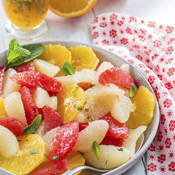 citrus fruit salad