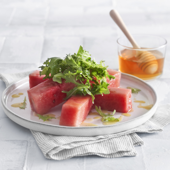 Honey Watermelon salad