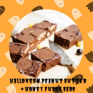 Halloween Honey Bars