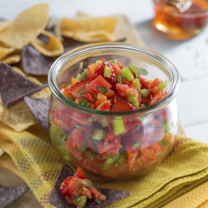 Honey Strawberry Salsa