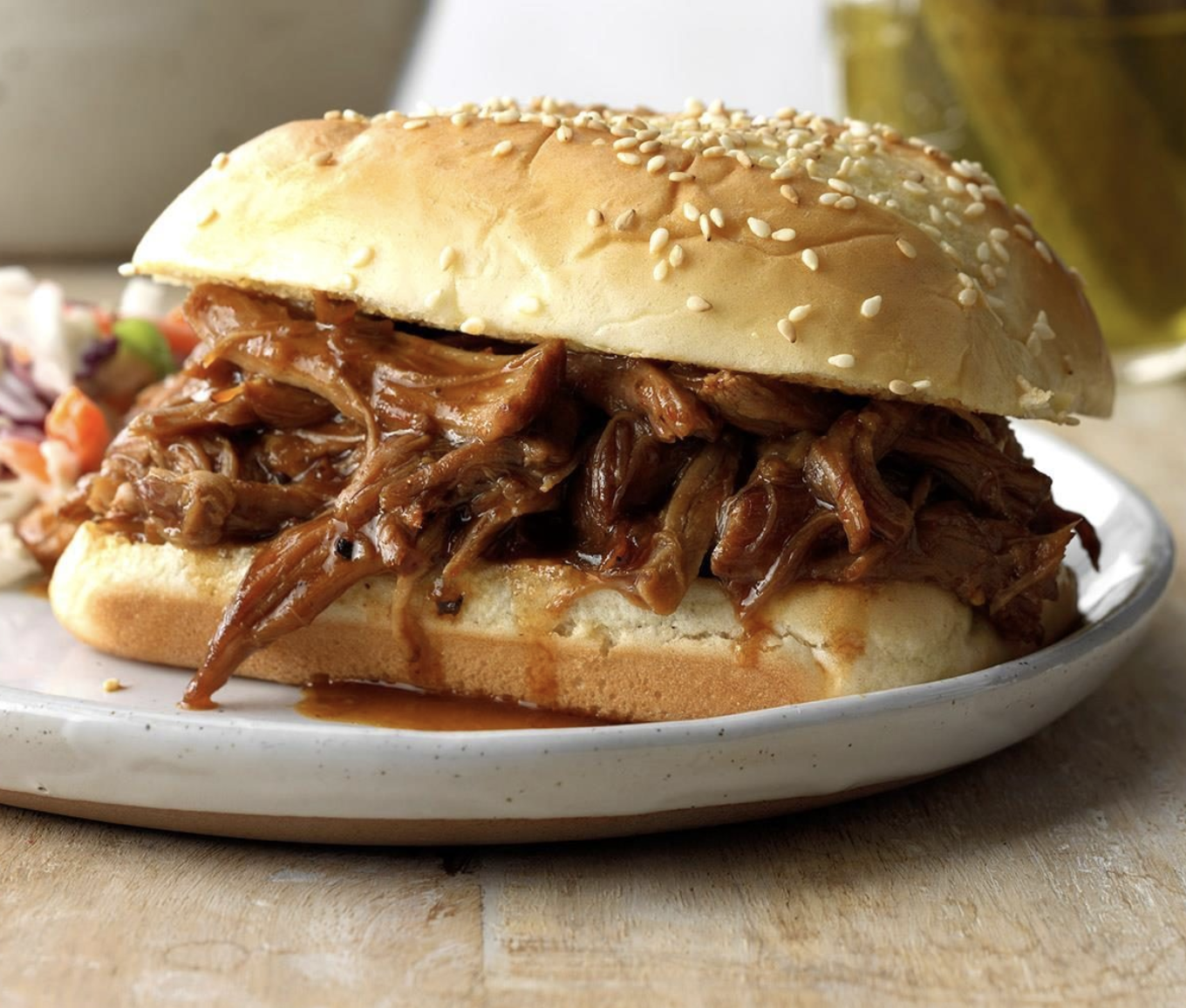 Honey Pulled Pork Subs