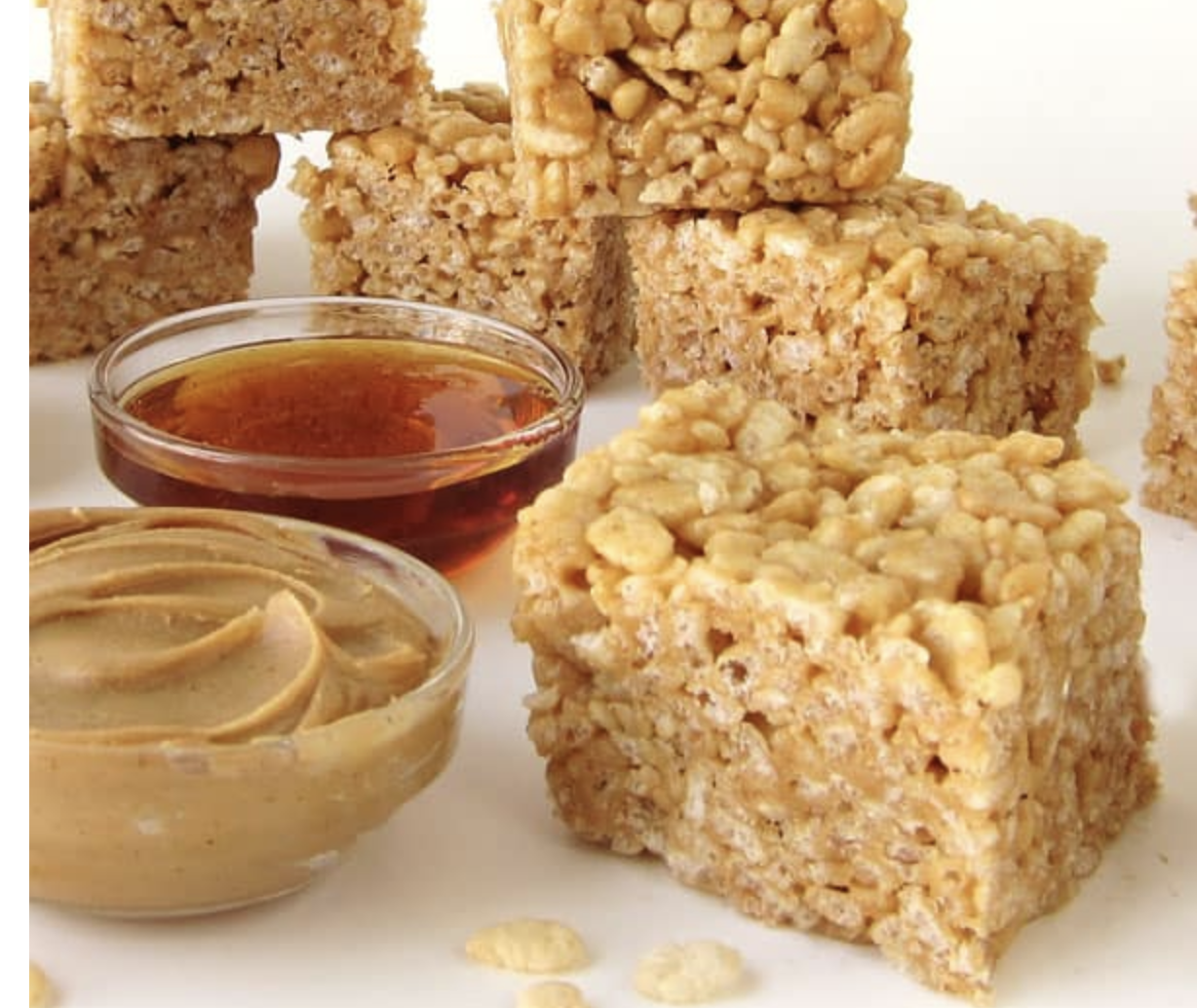 Honey Crispy Treats