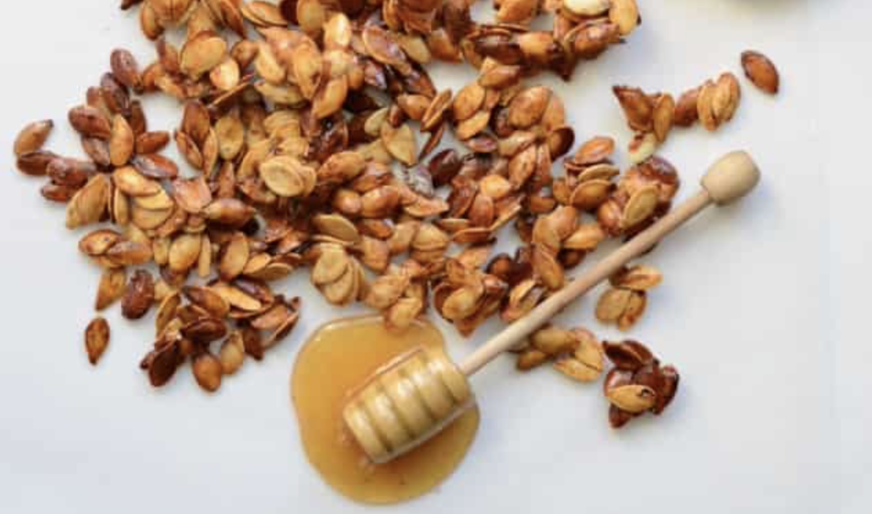 Honey Pumpkin seeds